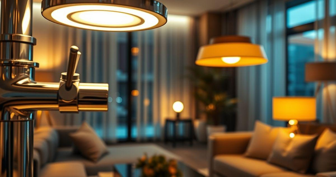 LED: A Revolução na Iluminação Moderna para Todos os Ambientes
