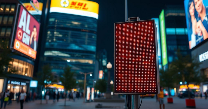 Módulos de LED para Letreiros Eficientes