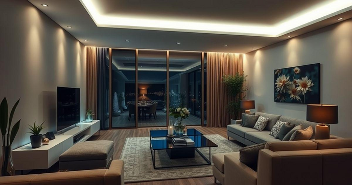 Régua de Led transforma ambientes com eficiência e estilo