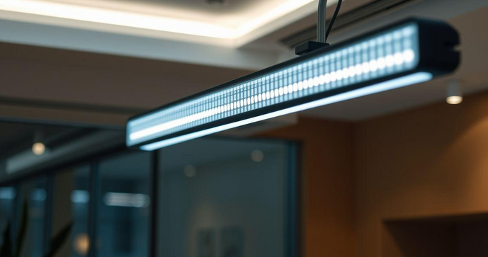 Barra de LED 50 cm: Como Escolher e Instalar para Iluminação Perfeita