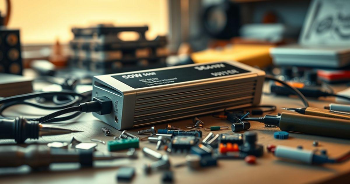 Como Escolher a Fonte Driver LED 50W Ideal para Seu Projeto
