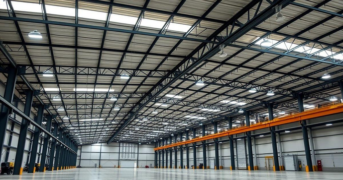 Como Escolher a Melhor Lâmpada LED para Galpão Industrial