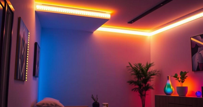 Fita de led adesiva com fonte: Guia Completo para Instalação e Uso