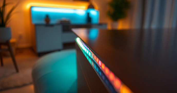 Fita de LED adesiva preço: descubra as melhores opções e dicas de compra