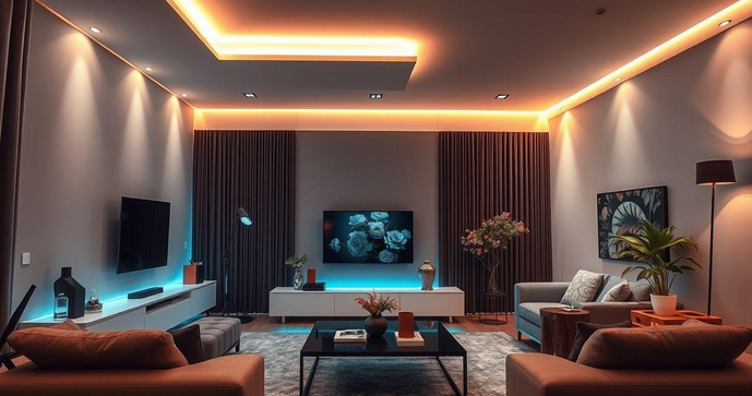 Fita de LED dupla face: como escolher e instalar para iluminar seu espaço com estilo