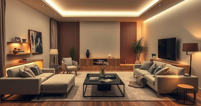 Fita de LED Embutida: Guia Completo Para Iluminação Moderna