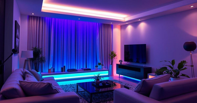 Fita de LED ultravioleta: descubra suas aplicações e benefícios surpreendentes