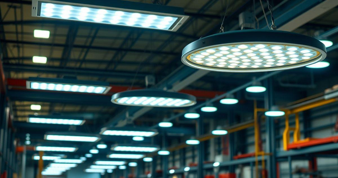 Luminária industrial: como escolher a ideal para sua empresa