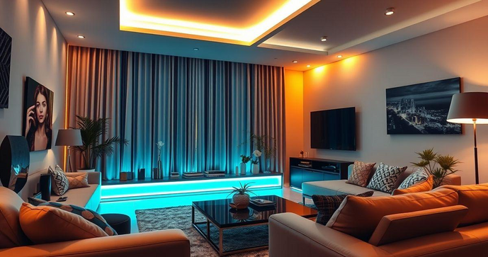 Onde encontrar fita de led para iluminar sua casa com estilo