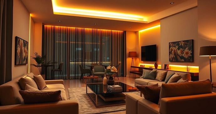 Régua de Led transforma ambientes com eficiência e estilo