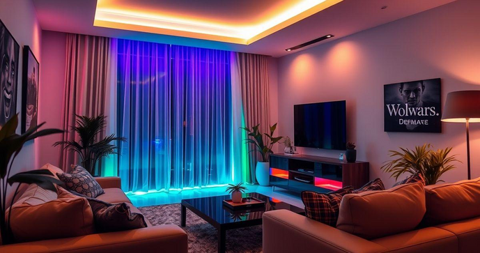 Como Escolher a Fita de Led RGB Perfeita para Seu Ambiente