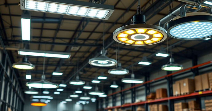 Como Escolher a Luminária Industrial Ideal para seu Ambiente