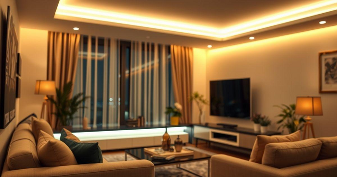 Como Escolher Fita de Led Branco Quente para sua Decoração