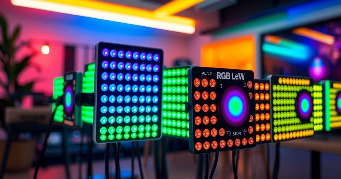 Como Escolher o Módulo de LED RGB Ideal para Seus Projetos
