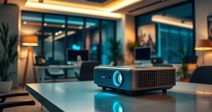 Como Escolher Projetores de LED para Sua Casa e Escritório