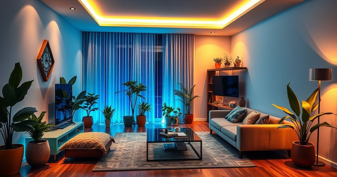 Fita de Led 10m: Como Escolher e Usar para Iluminação e Decoração