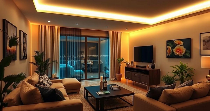Fita de LED 20 Metros como Iluminação Versátil para Qualquer Ambiente