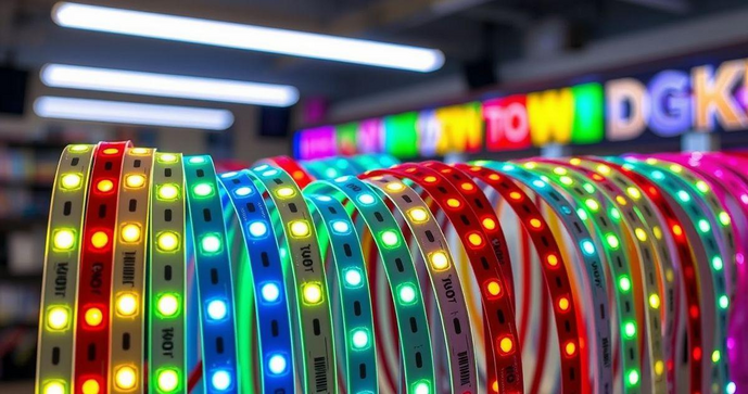 Fita de LED adesiva preço: descubra as melhores opções e como economizar na sua compra