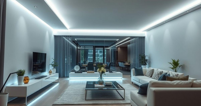 Fita de Led Branca Fria: Como Escolher e Usar para Iluminação Perfeita