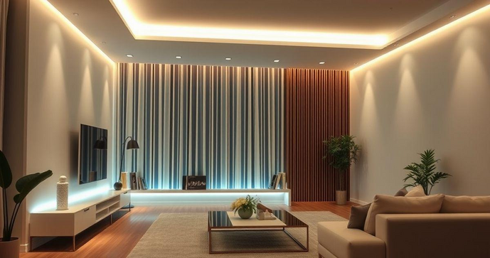 Fita de Led Embutida: Transforme Seu Espaço com Iluminação Elegante e Funcional