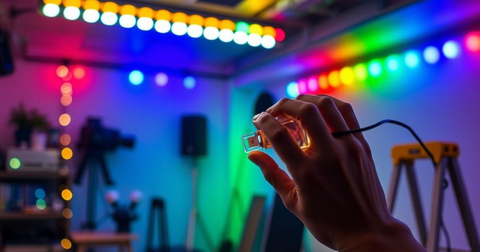 Fita de LED Endereçáveis: Como Escolher e Instalar a Melhor Opção