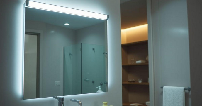 Fita de Led para Espelho Aumenta Estilo e Funcionalidade na Decoração