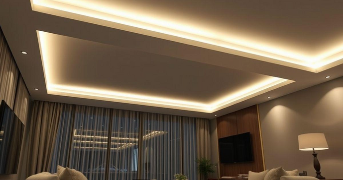 Fita de Led para Gesso Como Escolher e Instalar