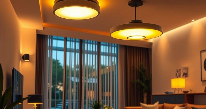 Iluminação com LED: Vantagens e Como Escolher o Melhor para Sua Casa