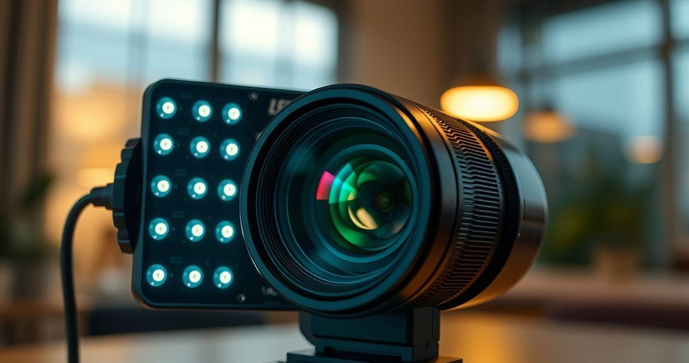 Módulo de Led com Lente para Iluminação Eficiente e Prática