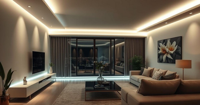 Régua de Led transforma ambientes com eficiência e estilo