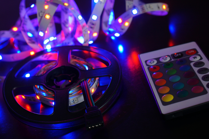 Fita de LED 3D: Ideias Criativas para Iluminar Seu Espaço
