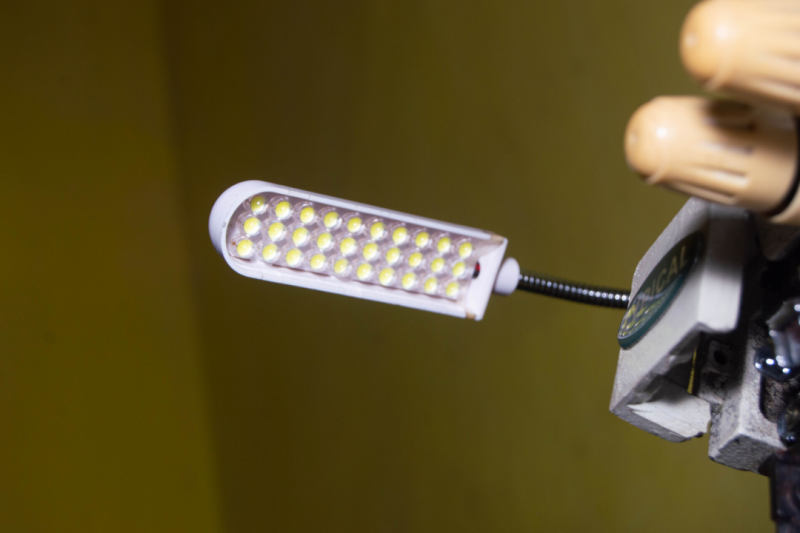 Lâmpada LED para Iluminação Pública Eficiente