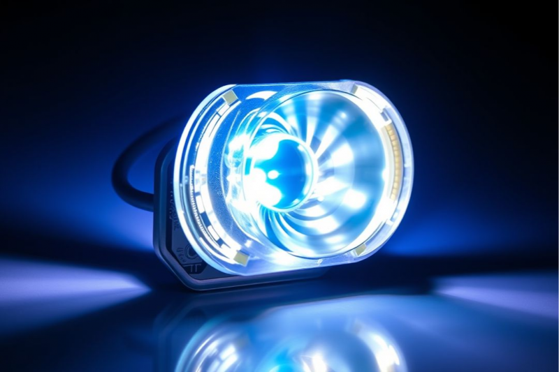 Módulo de LED com Lente: Iluminação Eficiente