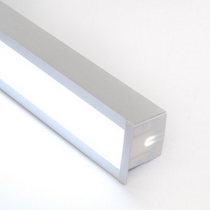 perfil slim led