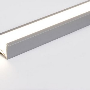 perfil led sobrepor slim