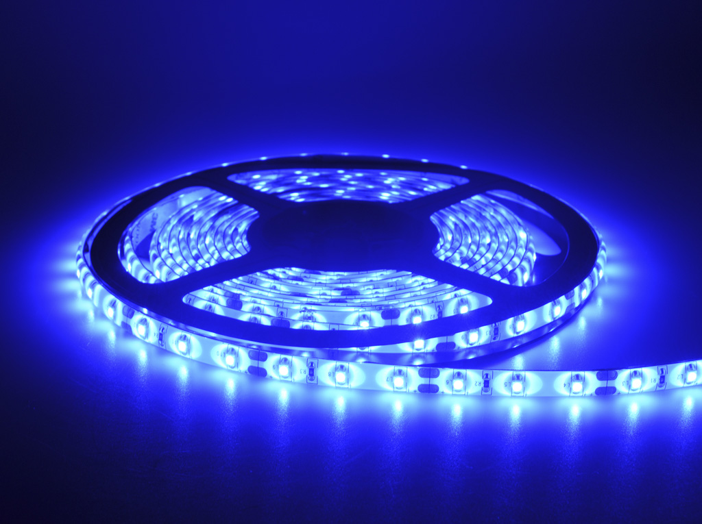 fita de led com controle