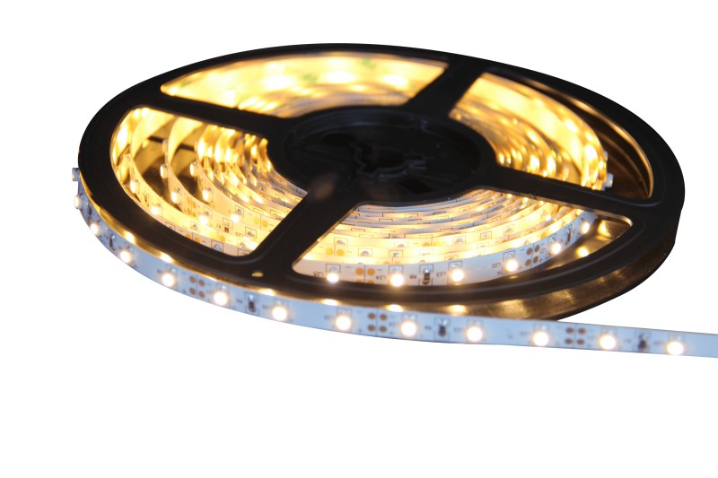 fita de led branco quente