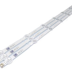 régua spot led